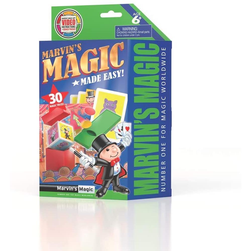 Marvin's Magic 30 Tricks Set 2 Green Multilingual